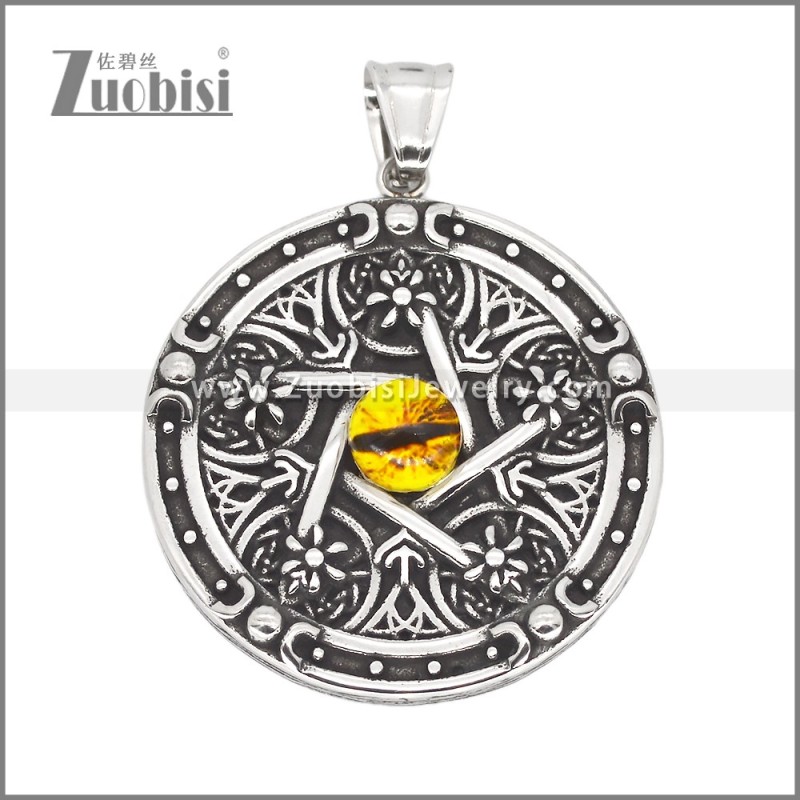 Stainless Steel Pendants p011860