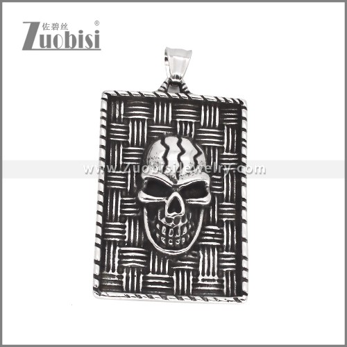 Stainless Steel Pendants p011909