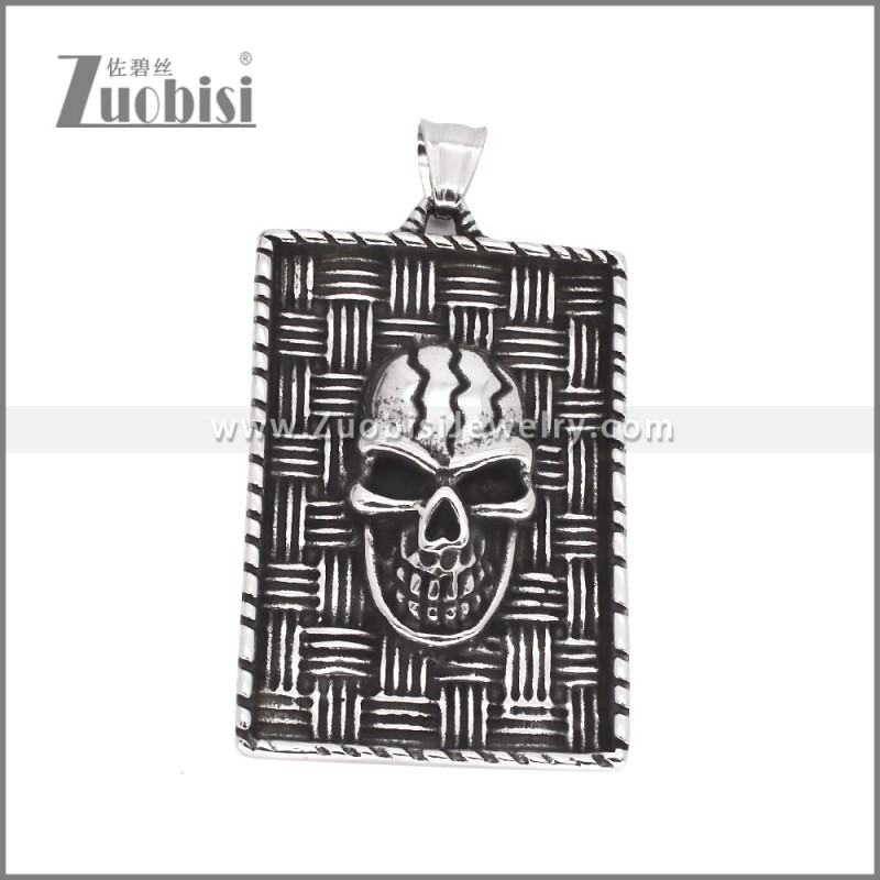 Stainless Steel Pendants p011909