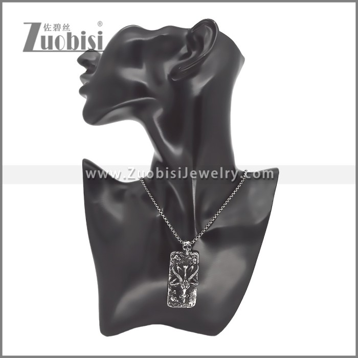 Stainless Steel Pendants p011853