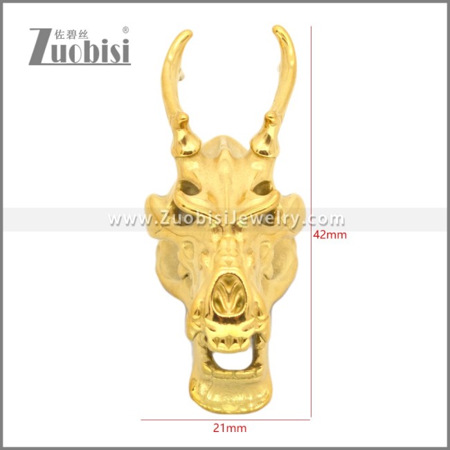 Stainless Steel Pendants p012001