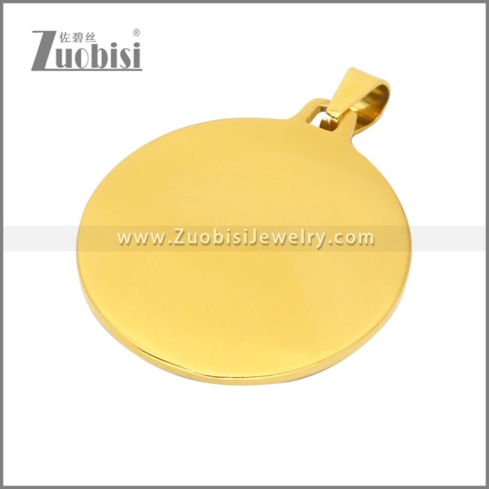 Stainless Steel Pendants p011849G