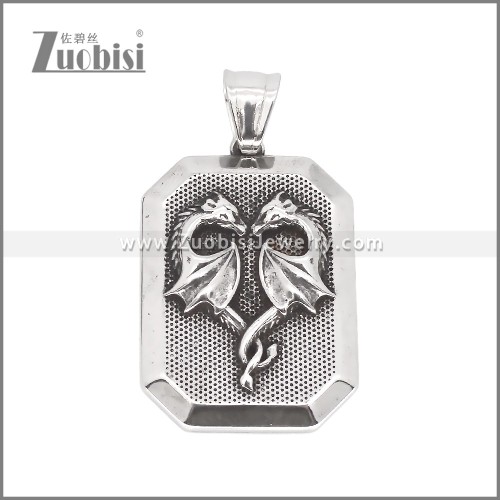 Stainless Steel Pendants p011890