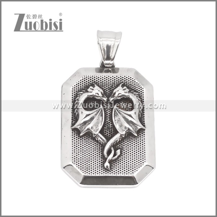 Stainless Steel Pendants p011890