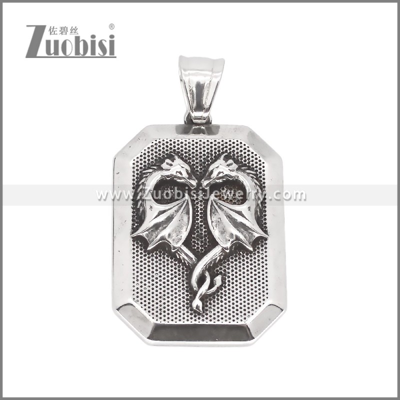 Stainless Steel Pendants p011890