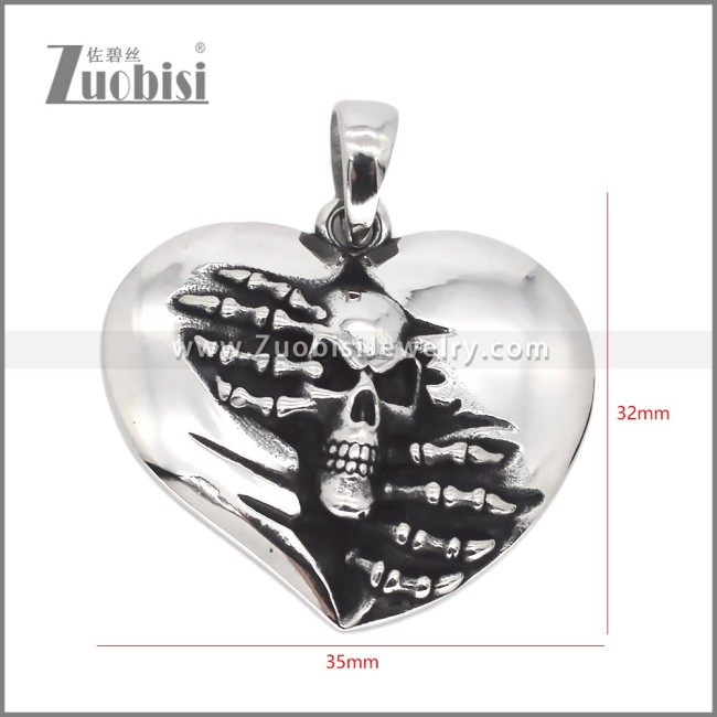 Stainless Steel Pendants p011967