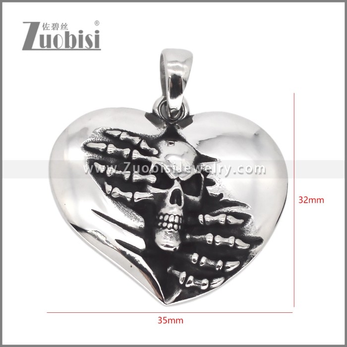 Stainless Steel Pendants p011967