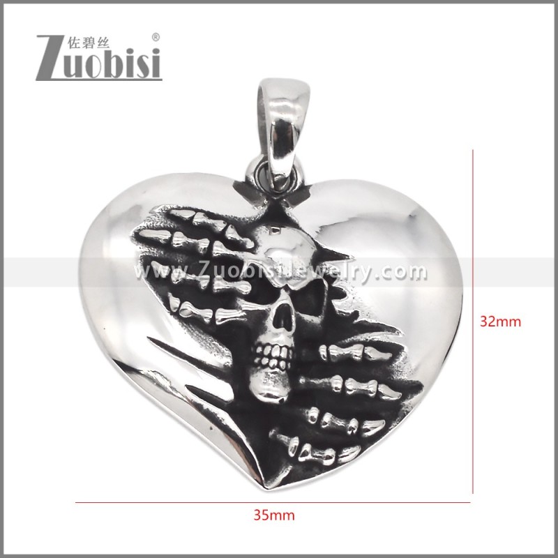 Stainless Steel Pendants p011967