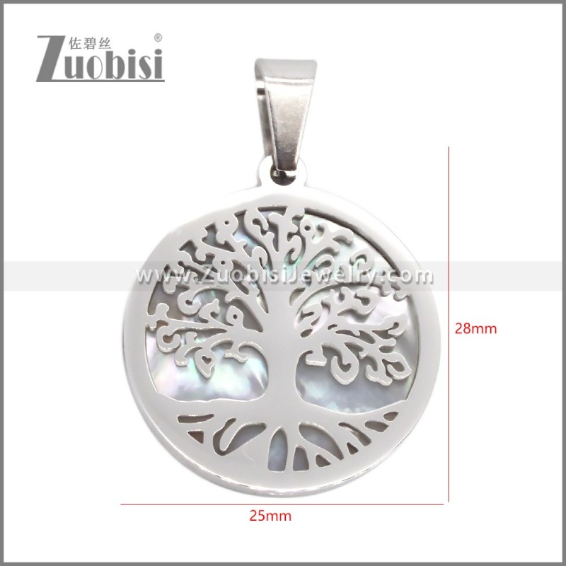 Stainless Steel Pendants p011974S10
