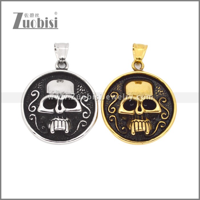 Stainless Steel Pendants p011867S