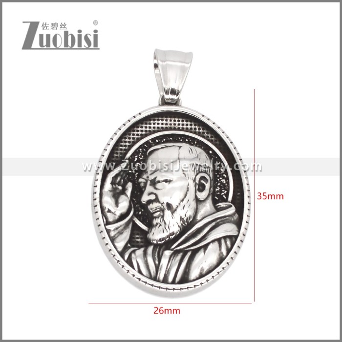 Stainless Steel Pendants p011871