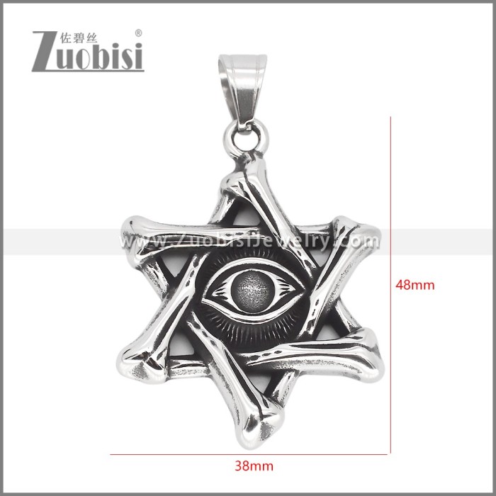 Stainless Steel Pendants p011927