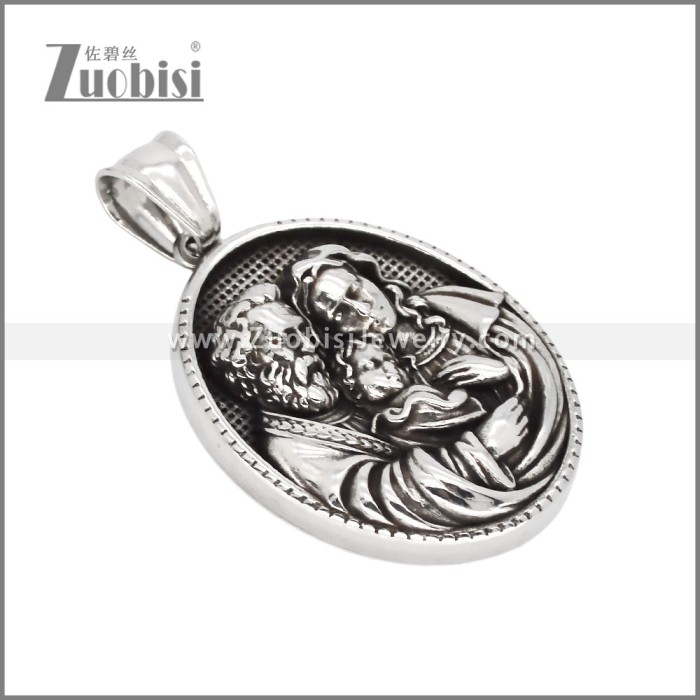 Stainless Steel Pendants p011887