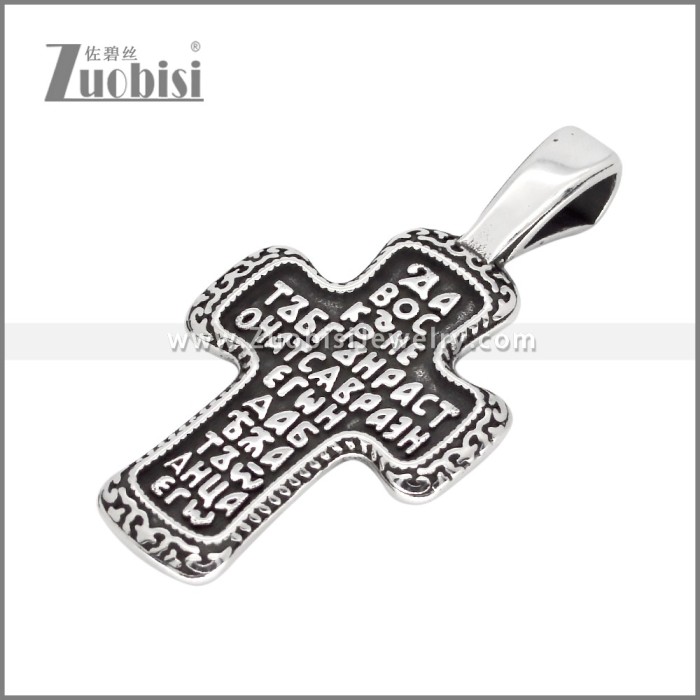 Stainless Steel Pendants p011902