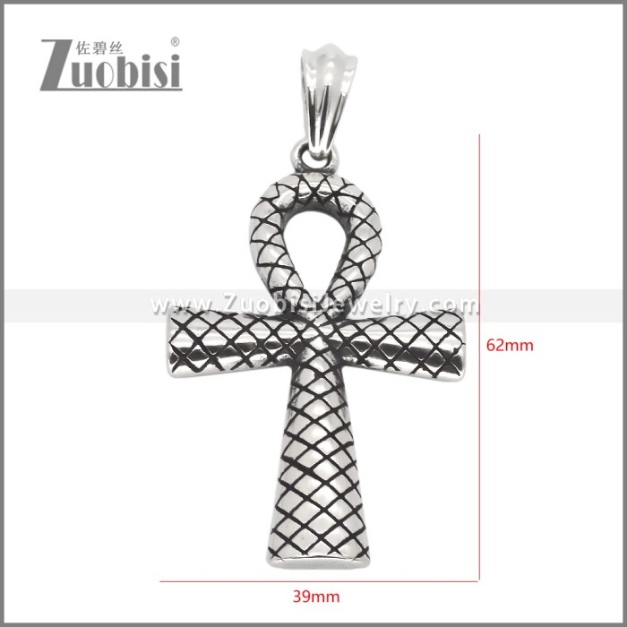 Stainless Steel Pendants p011842