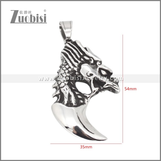 Stainless Steel Pendants p012000