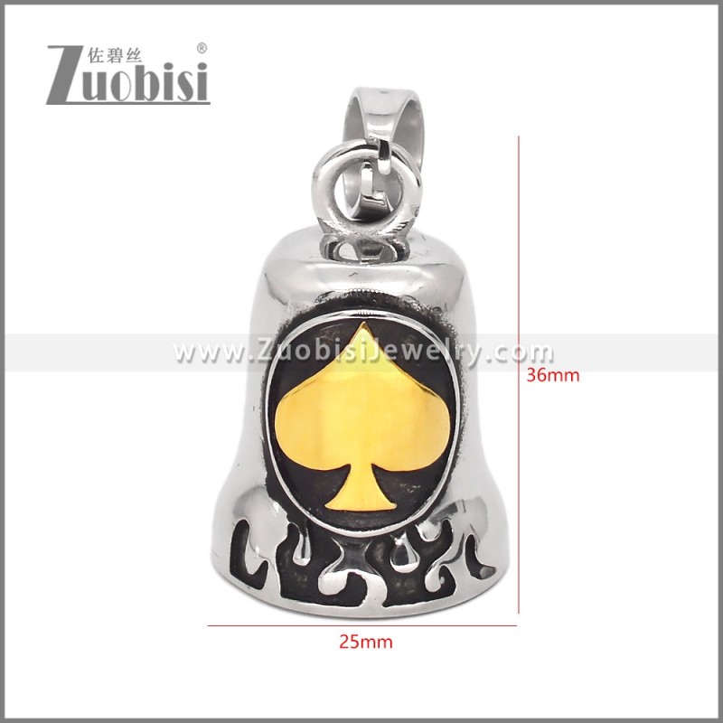 Stainless Steel Pendants p011966SG