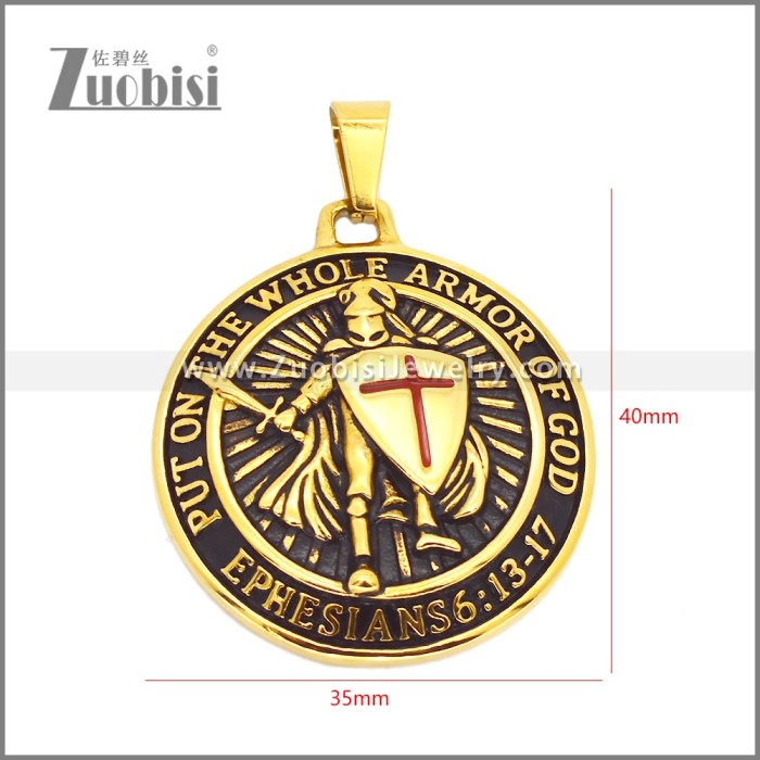 Stainless Steel Pendants p011849G