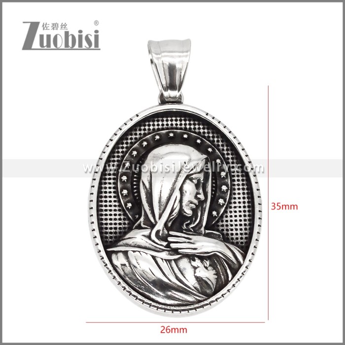 Stainless Steel Pendants p011883
