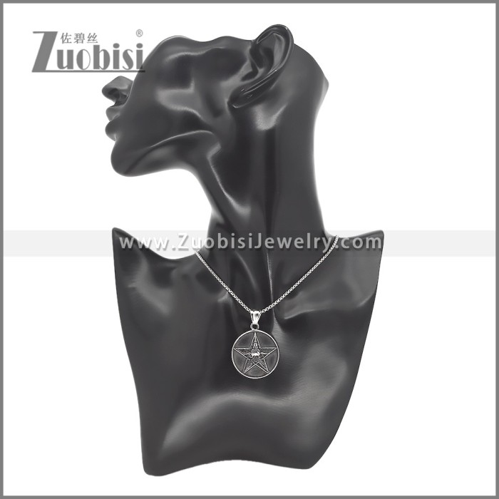 Stainless Steel Pendants p011894