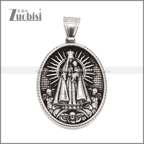 Stainless Steel Pendants p011882