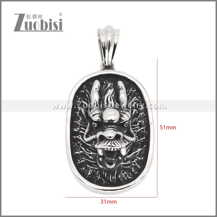 Stainless Steel Pendants p011847