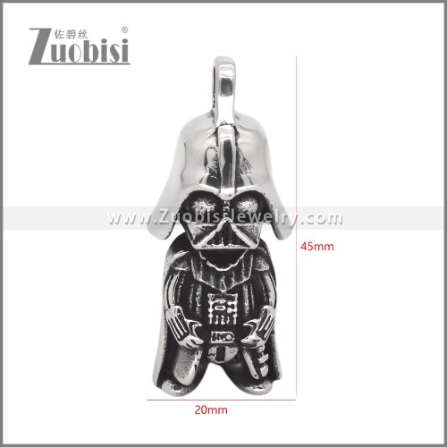 Stainless Steel Pendants p011958