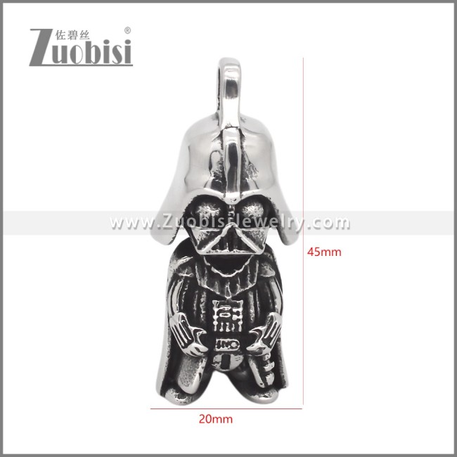 Stainless Steel Pendants p011958