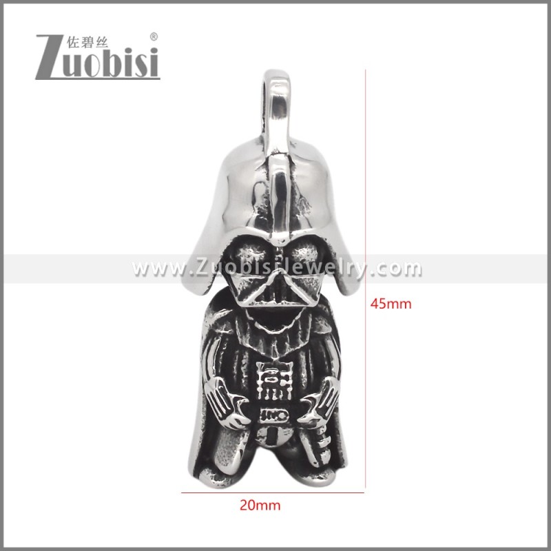 Stainless Steel Pendants p011958