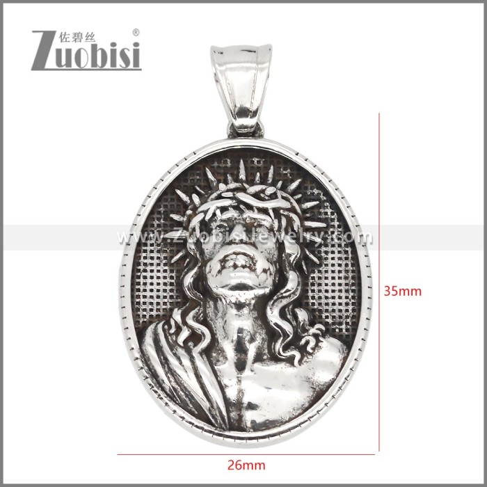 Stainless Steel Pendants p011875