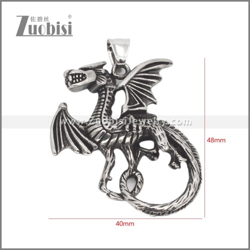 Stainless Steel Pendants p011995