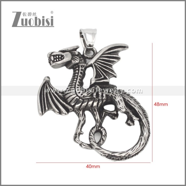 Stainless Steel Pendants p011995