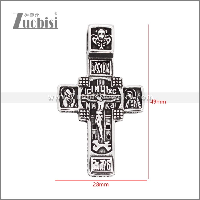 Stainless Steel Pendants p011912