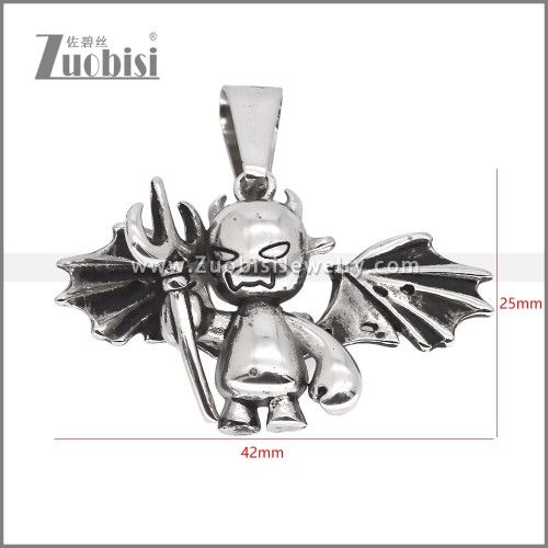 Stainless Steel Pendants p011951S