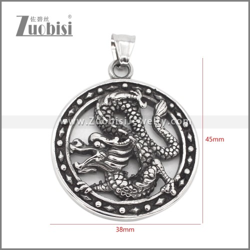 Stainless Steel Pendants p011994