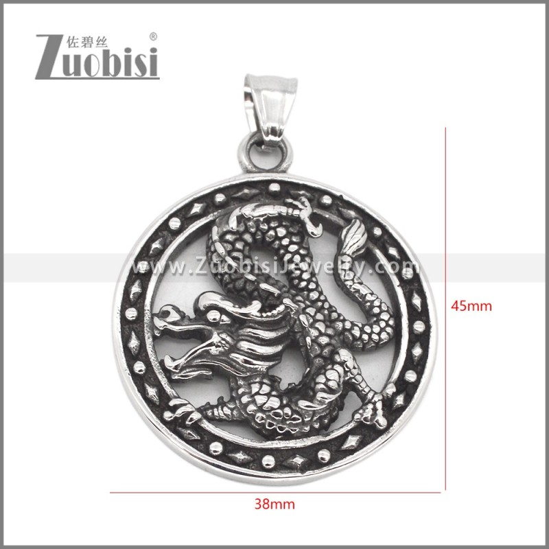 Stainless Steel Pendants p011994
