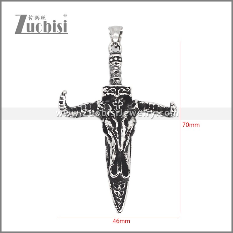 Stainless Steel Pendants p011964