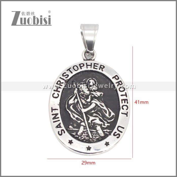 Stainless Steel Pendants p011897