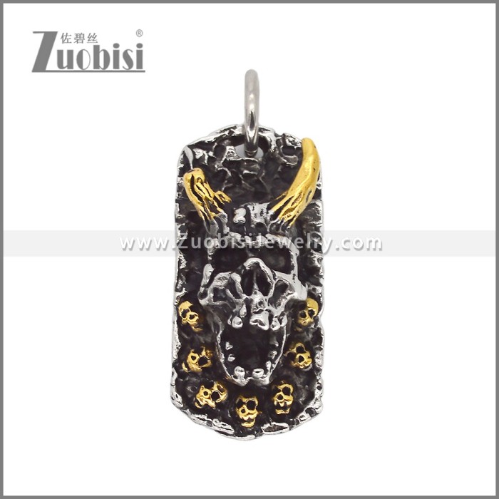 Stainless Steel Pendants p011856