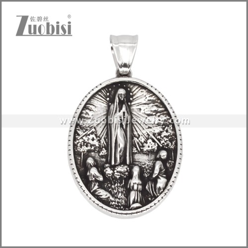 Stainless Steel Pendants p011888