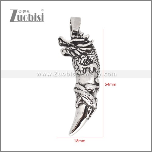 Stainless Steel Pendants p011977