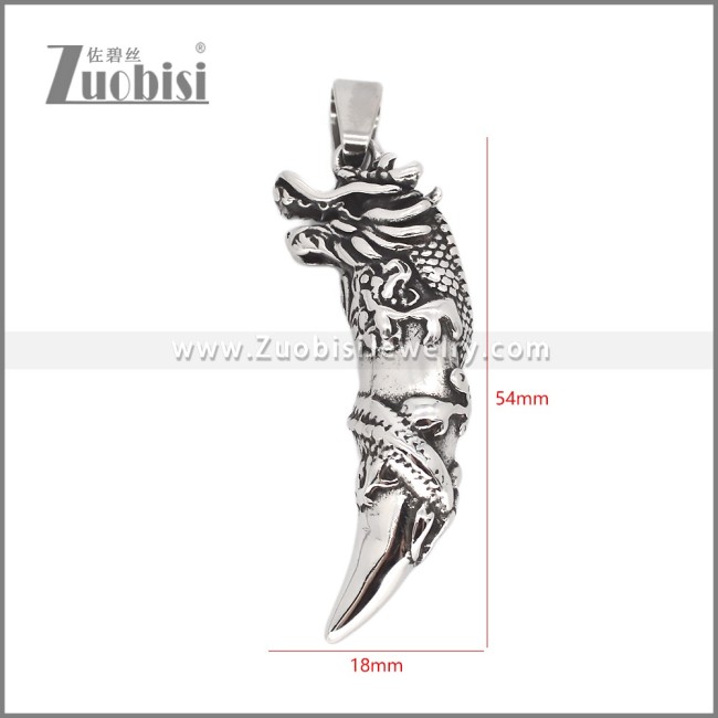 Stainless Steel Pendants p011977