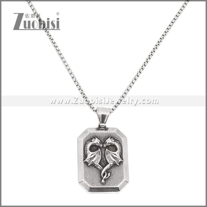 Stainless Steel Pendants p011890