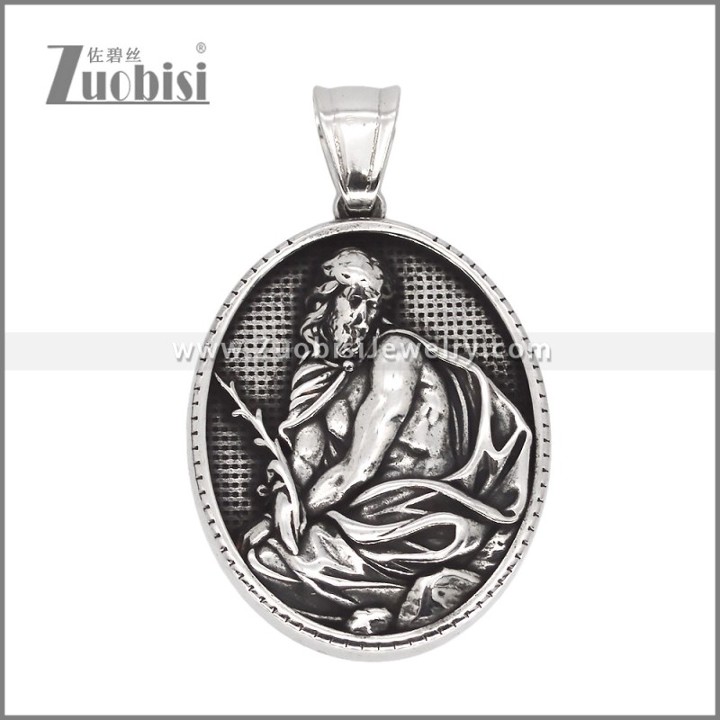 Stainless Steel Pendants p011873