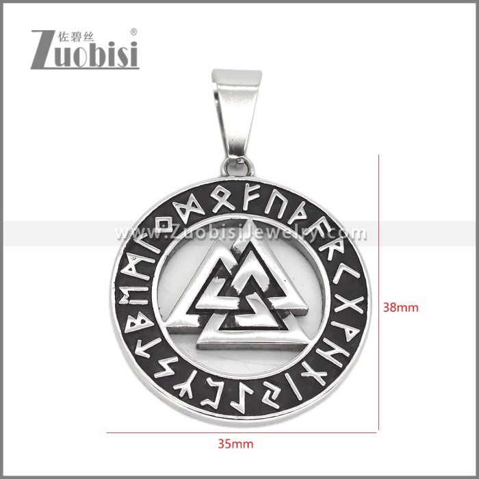 Stainless Steel Pendants p012002