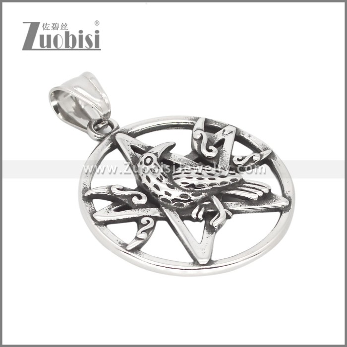 Stainless Steel Pendants p011868