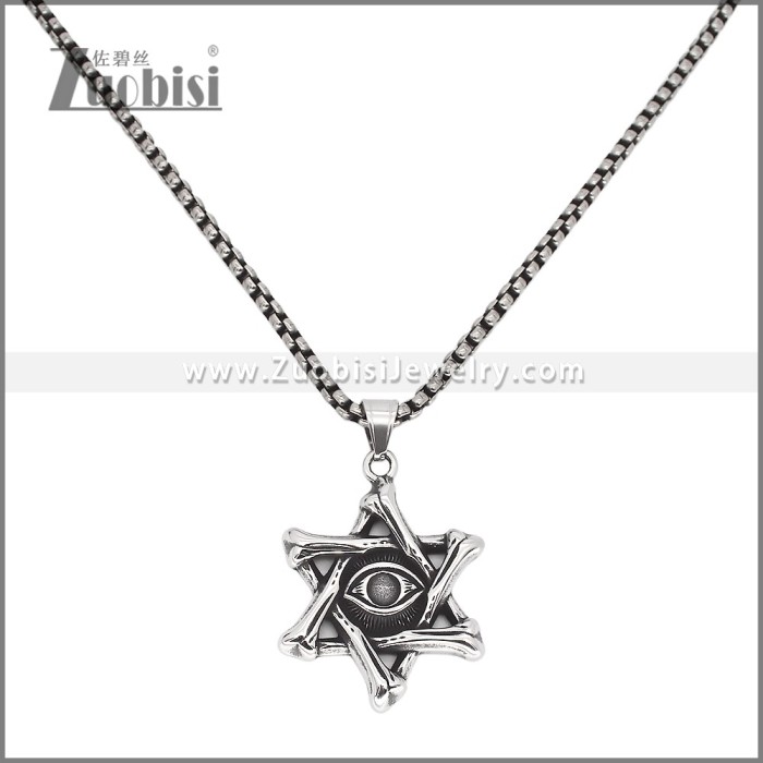 Stainless Steel Pendants p011927