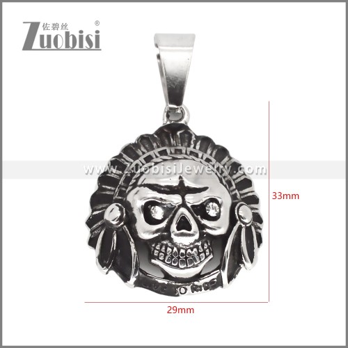 Stainless Steel Pendants p011946S