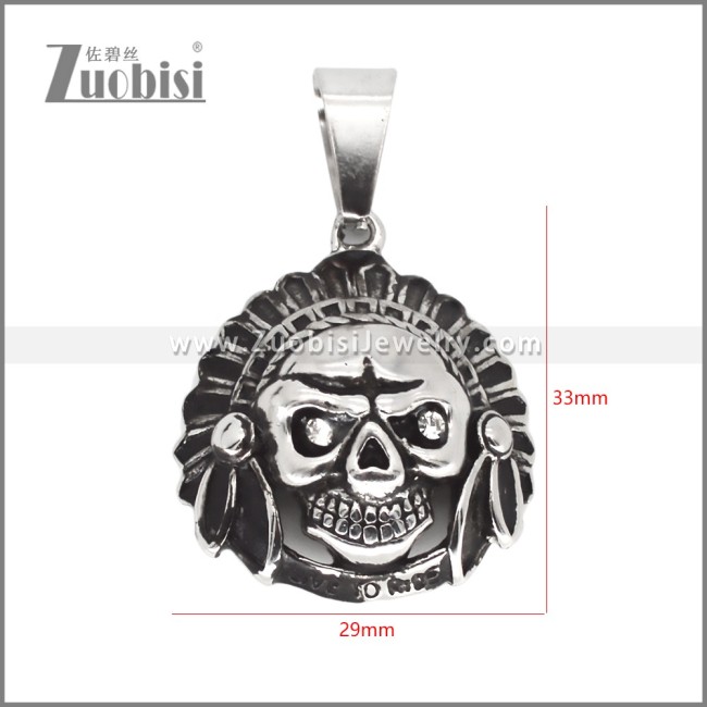 Stainless Steel Pendants p011946S