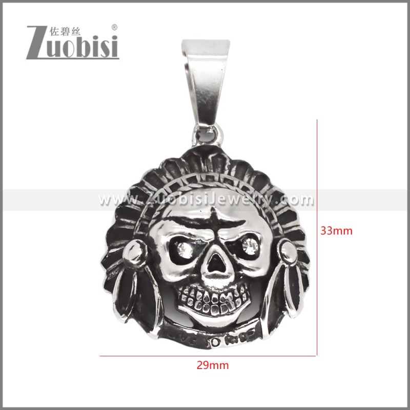 Stainless Steel Pendants p011946S
